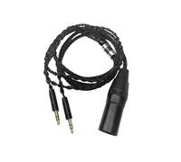 Stereo 3.5mm to 4pinXLR Cable for Denon D7100 D7200 Headphone 125cm/49.21in