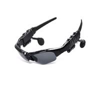Stereo Earphones Wireless Headset with Mic Glasses Sunglasses for Driving Cycling Sports Noise Reduction Headphones