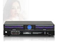 Stereo Graphic Equalizer, Equalizer Home Audio, 22-Band Dsp Audio Equalizer, with 12 Adjustable Frequency Bands, 10 Preset Effects, Automatic Noise Reduction, for Recording Studio