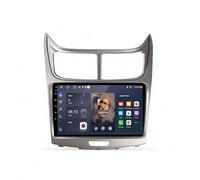Stereo Pantalla para Chevrolet Sail 2010-2014 Android 15 9 Pulgadas Reproductor Multimedia con BT GPS FM WiFi Cámara Trasera para, 8 Core 6G+128G