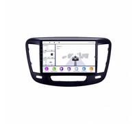 Stereo Pantalla para Chrysler 200 200C 200S 2015-2019 Android 15 9 Pulgadas Reproductor Multimedia con BT GPS FM WiFi Cámara Trasera para, 4 Core 2G+64G