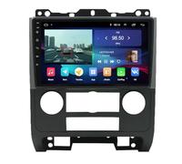 Stereo Pantalla para Frod Escape 2007-2012 9 Pulgadas Android 15 Autoradio Cooling Fan Rear View Camera para, 4 Core 4G+64G