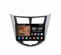 Stereo Pantalla para Hyundai Solaris 2 Verna 2010-2016 9 Pulgadas Android 15 Autoradio Mirror Link SWC para, 8 Core 8G+128G