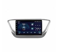 Stereo Pantalla para Hyundai Solaris Verna 2017-2018 Android 15 9 Pulgadas Autoradio con BT GPS FM WiFi Cámara Trasera para, 4 Core 2G+64G