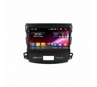 Stereo Pantalla para Mitsubishi Outlander 2005-2012 Android 15 9 Pulgadas Car Estéreo con BT GPS FM WiFi Cámara Trasera para, 8 Core 4G+64G