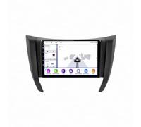 Stereo Pantalla para Nissan Navara NP300 D23 IV 4 Frontier 2017-2021 9 Pulgadas Android 15 Reproductor Multimedia Cooling Fan Rear View Camera para, 4 Core 2G+64G