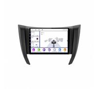 Stereo Pantalla para Nissan Navara NP300 D23 IV 4 Frontier 2017-2021 Android 15 9 Pulgadas Reproductor Multimedia Cooling Fan Rear View Camera para, 8 Core 8G+128G