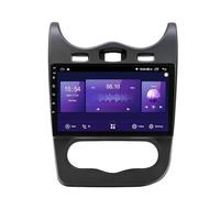 Stereo Pantalla para Renault Sandero 2013-2014 Android 15 9 Pulgadas Car Estéreo con BT GPS FM WiFi Cámara Trasera para, 8 Core 8G+256G