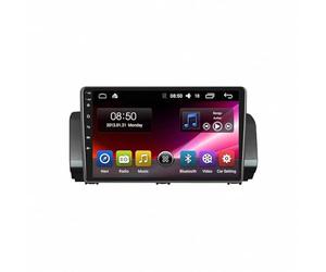 Stereo Pantalla para Renault Sandero 2021 Android 15 9 Pulgadas Car Estéreo con BT GPS FM WiFi Cámara Trasera para, 4 Core 2G+64G