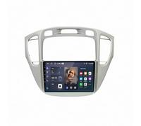 Stereo Pantalla para Toyota Highlander 2001-2007 9 Pulgadas Android 15 Reproductor Multimedia Cooling Fan Rear View Camera para, 8 Core 8G+128G