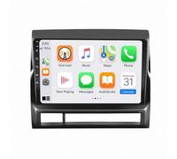Stereo Pantalla para Toyota Tacoma 2005-2013 9 Pulgadas Android 15 Autoradio Cooling Fan Rear View Camera para, 8 Core 6G+128G