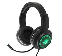 Stereo Sound Wired Headphones Noise Cancelling Microphone Headset for Adult Children Game Playing