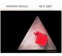 STEREO TURNTABLE STYLUS NEEDLE for AIWA PX-E800 PX-E850 AIWA PX-E860U PX-E88 red