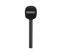RØDE Interview GO Adaptador de Mano para Micrófonos Inalámbricos RØDE (Negro)