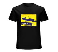 Stereolab Transient Random-Noise Vinyl CD Cover Unisex 100% Cotton Short-Sleeve T-Shirts Black M