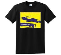 Stereolab Transient Random-Noise Vinyl CD Cover Unisex 100% Cotton Short-Sleeve T-Shirts Black M