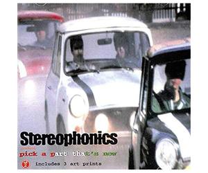 Stereophonics - Pick A Part Cd2 + 3 Cartes Postales