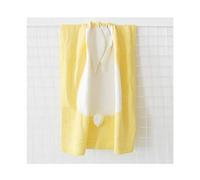 Stereoscopic - Manta de lana con diseño de orejas de conejo, para niños amarillo amarillo Talla:28.7X42.5 in