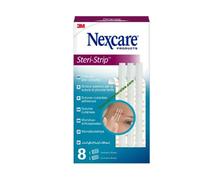 Nexcare Tiras adhesivas Steri-Strip para sutura cutánea color piel 6 mm x 75 mm 6/paquete