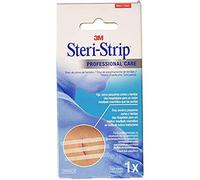 Steri Strip Steri Strip Sutura Cutanea, 1 x 3 rayas, 6mm x 7.5cm (paquete de 1 unidad)