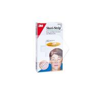 Steri Strip tiras de sutura cutánea 38mm x 6mm 20uds