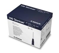 Sterican 0.6 X 25 23 Gramos 100 Agujas - Para Inyección