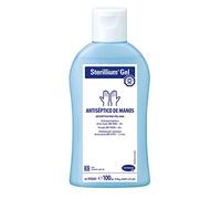 Sterillium Gel Desinfectante de Manos, Antiséptico, Gel Hidroalcohólico, Hidratante, Deja las Manos Suaves, 100 ml