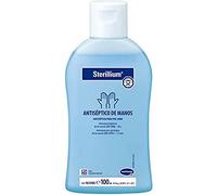 Sterillium, Gel Hidroalcohólico, Gel Desinfectante de Manos, Gel Antiséptico, Amplio Espectro de Acción, Aporta Hidratación, Protección y Suavidad, Color Azul (100 ml)