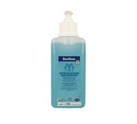 Sterillium, Hidroalcohólico, Desinfectante de Manos, Antiséptico, Amplio Espectro de Acción, Aporta Hidratación, Protección y Suavidad, Color Azul (500 ml)