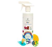 SterilOx Toy 500 ml - Spray limpiador natural con ácido hipocloroso (HOCl) para juguetes, accesorios y piel infantil - Seguro para bebés, sin alcohol, sin fragancias, uso diario sin enjuague
