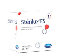 Sterilux ES Hartmann comprime 50 bolsas x 2 10cmx10cm