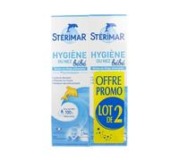 Stérimar Bébé Higiene del Bebé Spray Nasal 2x100ml
