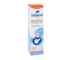 Stérimar Bébé Nez Bouché 50 ml