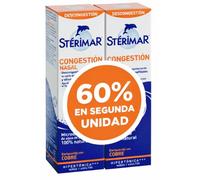 Stérimar Congestión Nasal 2x100ml (2ª ud al 60%)