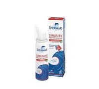 STERIMAR Sinusitis Nariz Muy Tapizada - Spray Nasal Descongestionante, Actúa en menos de 1 minuto, con agua de mar 100% natural y cobre/eucalipto/ácidos hialurónicos, Fórmula hipotónica, 50 ml