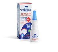Stérimar Sinusitis Spray Nasal Hipertónico 20 ml | Nariz Muy Congestionada | Agua de mar 100% natural hipertónica con eucalipto para descongestionar la nariz y ayudar a eliminar la mucosidad espesa.
