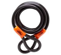 Sterling 122C - Cable de seguridad de bucle doble autoenroscable, 12 mm x 2.1 m