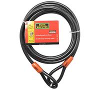 Sterling 124C - Cable de Seguridad de Bucle Doble autoenroscable (Recubrimiento de Vinilo, 12 mm x 4,5 m)