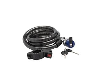 Sterling 152K - Esterlina 15mm x 1,8 mm cable de bloqueo de acero trenzado