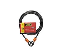 Sterling 850C - 8mm esterlina x cable recubierto de vinilo de doble bucle 5,0 m