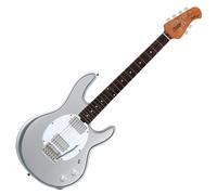 Sterling by Music Man StingRay2 Electric Guitar Silver
