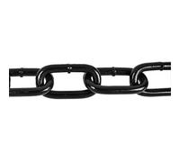 Sterling Cadena WBK2514, color negro, tamaño del eslabón: 14 x 5 mm, longitud total 30 m