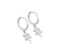 Sterling Helix for Women Gecko Stud Earrings Fashion Jewelry