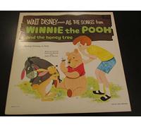 STERLING HOLLOWAY & SEBASTIAN CABOT - winnie the pooh and the honey tree LP