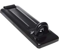 Sterling HS114BK - Cerrojo de seguridad y grapa, 114 mm, color negro