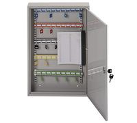 Burg Wachter Sterling KC50H - Armario para Llaves (50 Ganchos), Color Gris