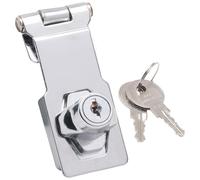 Sterling LGH100 - Cerrojo con Pasador (7,6 cm), Color Cromado [Importado de Reino Unido]