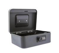 Sterling Locks - Caja de caudales cifrada (20 cm) [Importado de Reino Unido] Negro