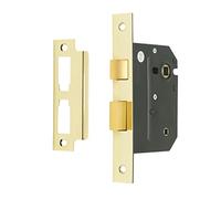 Sterling MLD330 - Cerrojo para baño de 3 Puntos (3 Pulgadas, 76 mm), Acabado en Bronce
