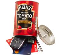 Sterling SafeCan Heinz - Lata Faraday con bloqueo de señal RFID para sopa de tomate